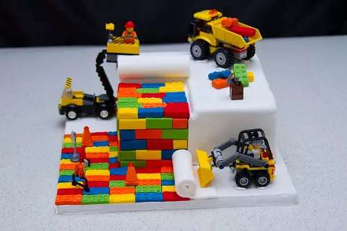 Tortas de Lego