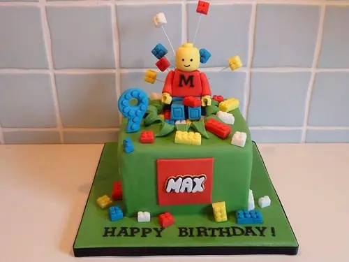 Lego Cakes