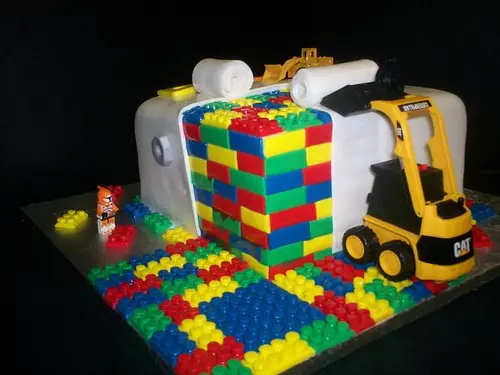 Pasteles de Lego 