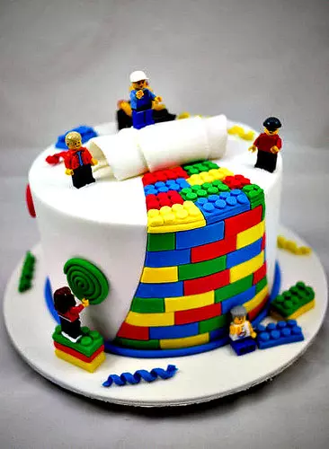 Tortas de Lego para Niños [Actualizado]