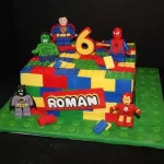 tortas de lego8