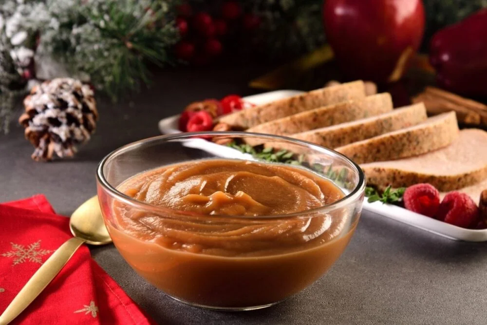 Puré de Manzana