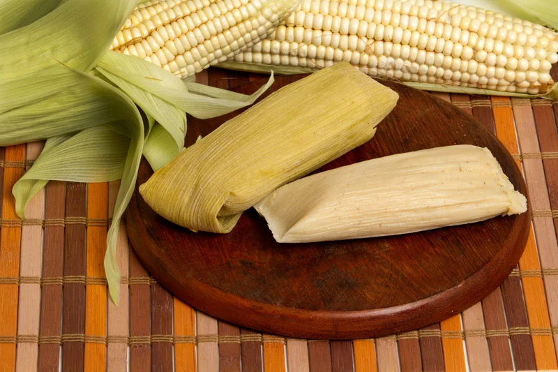 Tamales de Elote