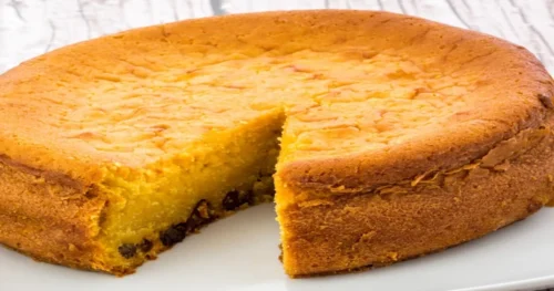 Torta de Auyama