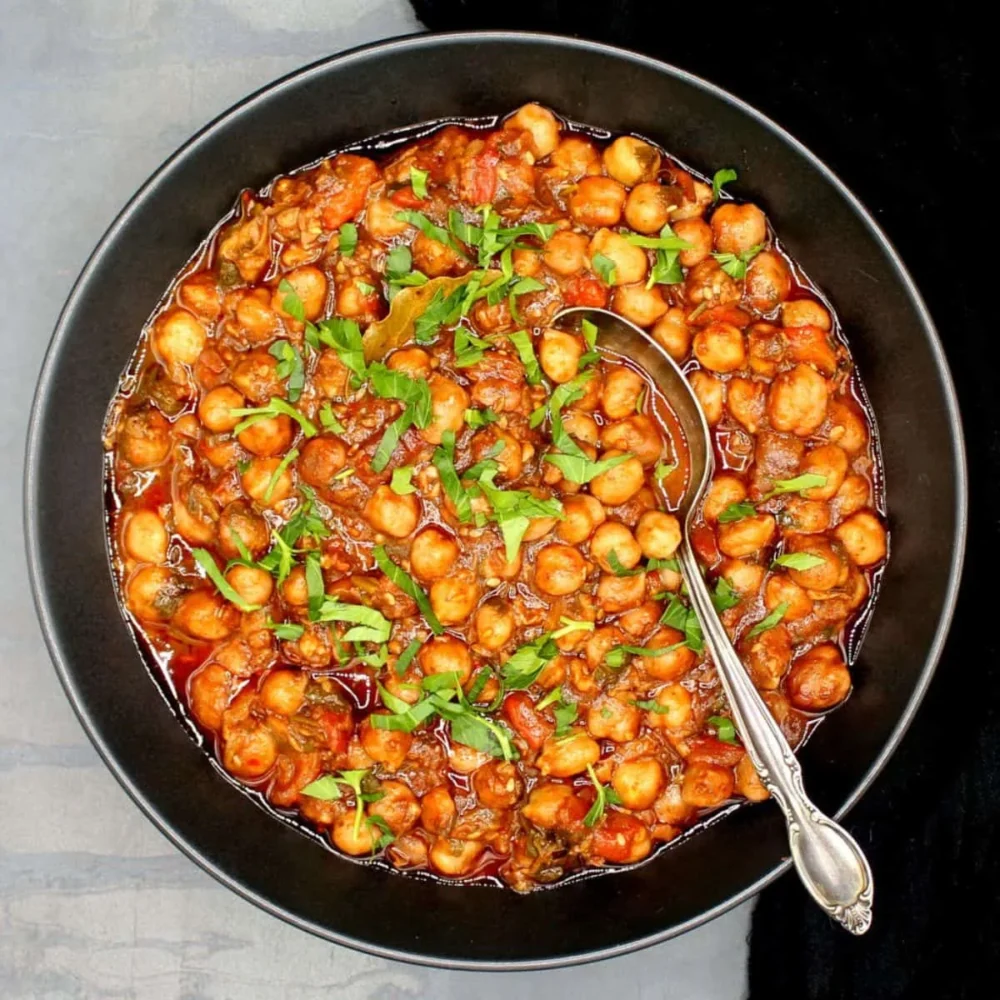 Garbanzos Guisados