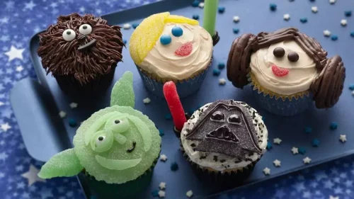 Ideas de Cupcakes de Star Wars