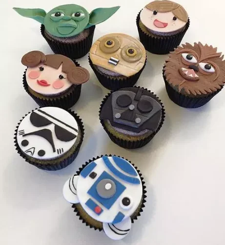 Ideas de Cupcakes de Star Wars