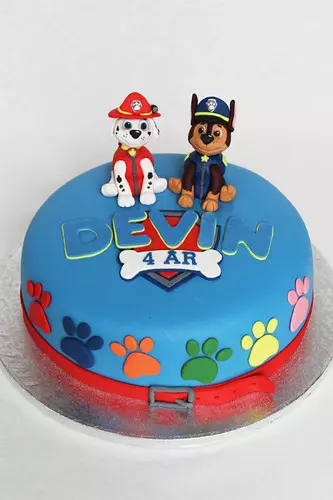Paw Patrol Birthday Cakes
