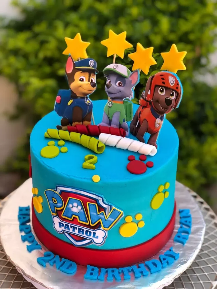 Tortas de Paw Patrol