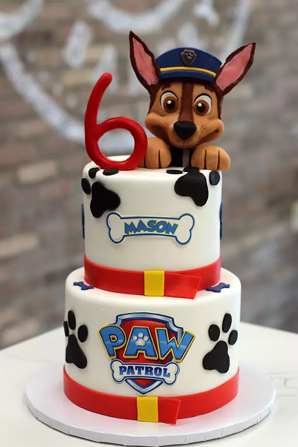 Torta Paw Patrol