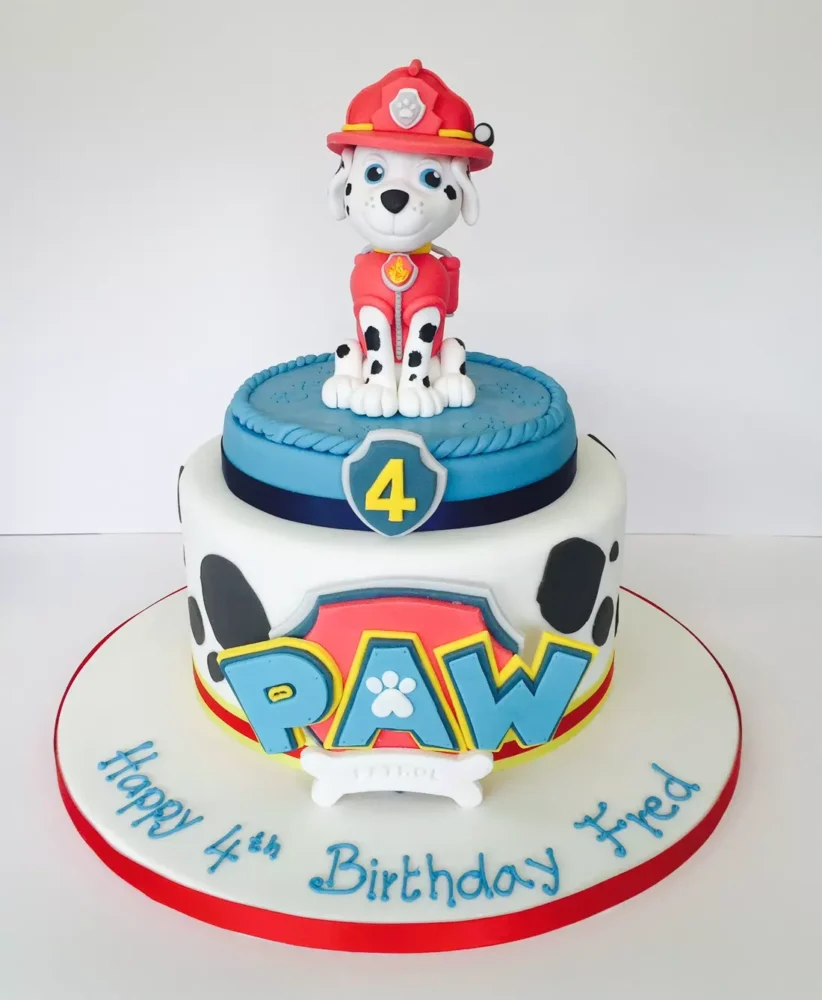 Pasteles de Paw Patrol