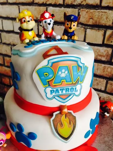 Torta Paw Patrol