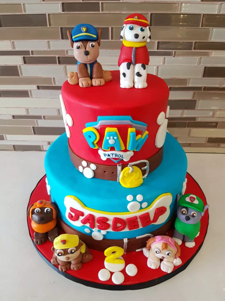 Pastel de Paw Patrol