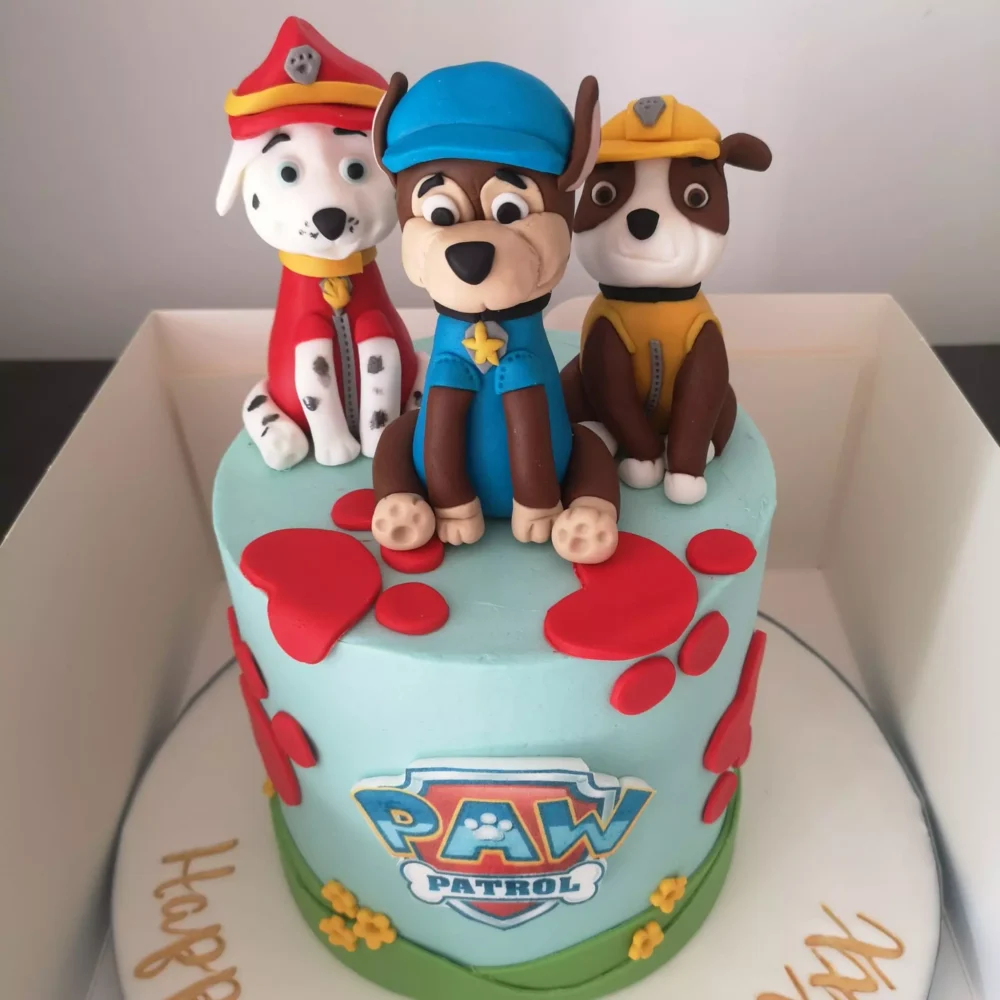 Tortas de Paw Patrol