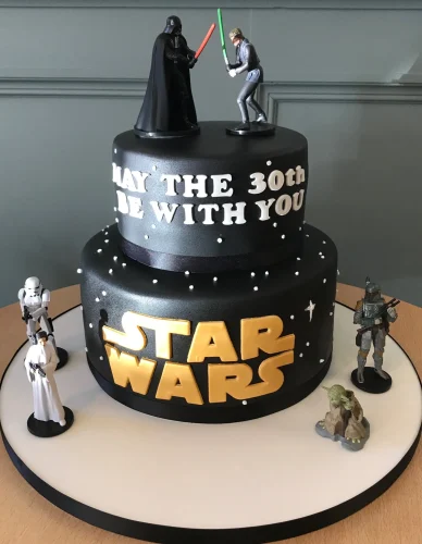 Tortas de Star Wars: Modelos e Imágenes de Tortas de Cumpleaños