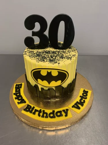 Pasteles Decorados de Batman para Cumpleaños (Imágenes)