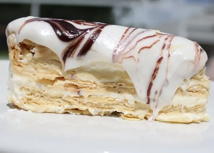 Postre Napoleón