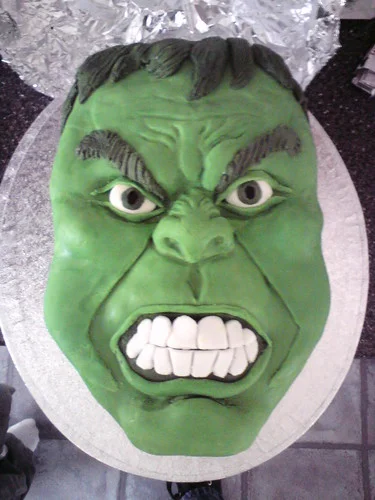 Tortas de Hulk