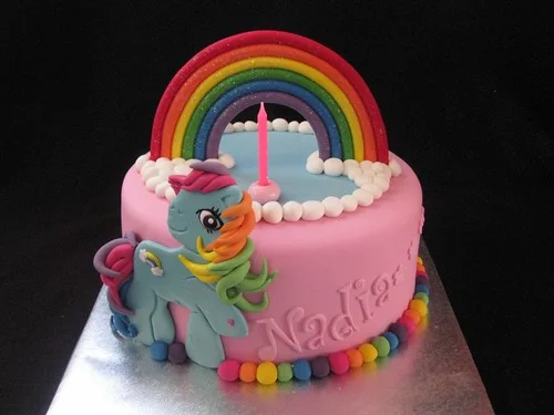 Tortas Decoradas de My Little Pony: Pasteles de Cumpleaños de Mi Pequeño Pony [Actualizado]