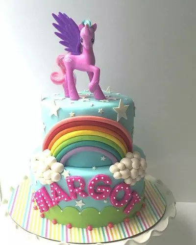 Tortas Decoradas de My Little Pony: Pasteles de Cumpleaños de Mi Pequeño Pony [Actualizado]