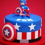 tortas del capitan america2