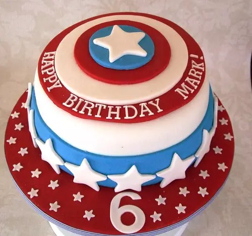 Pastel Cumpleaños
