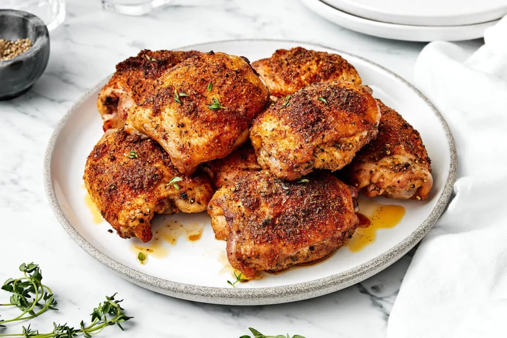 Muslos de Pollo