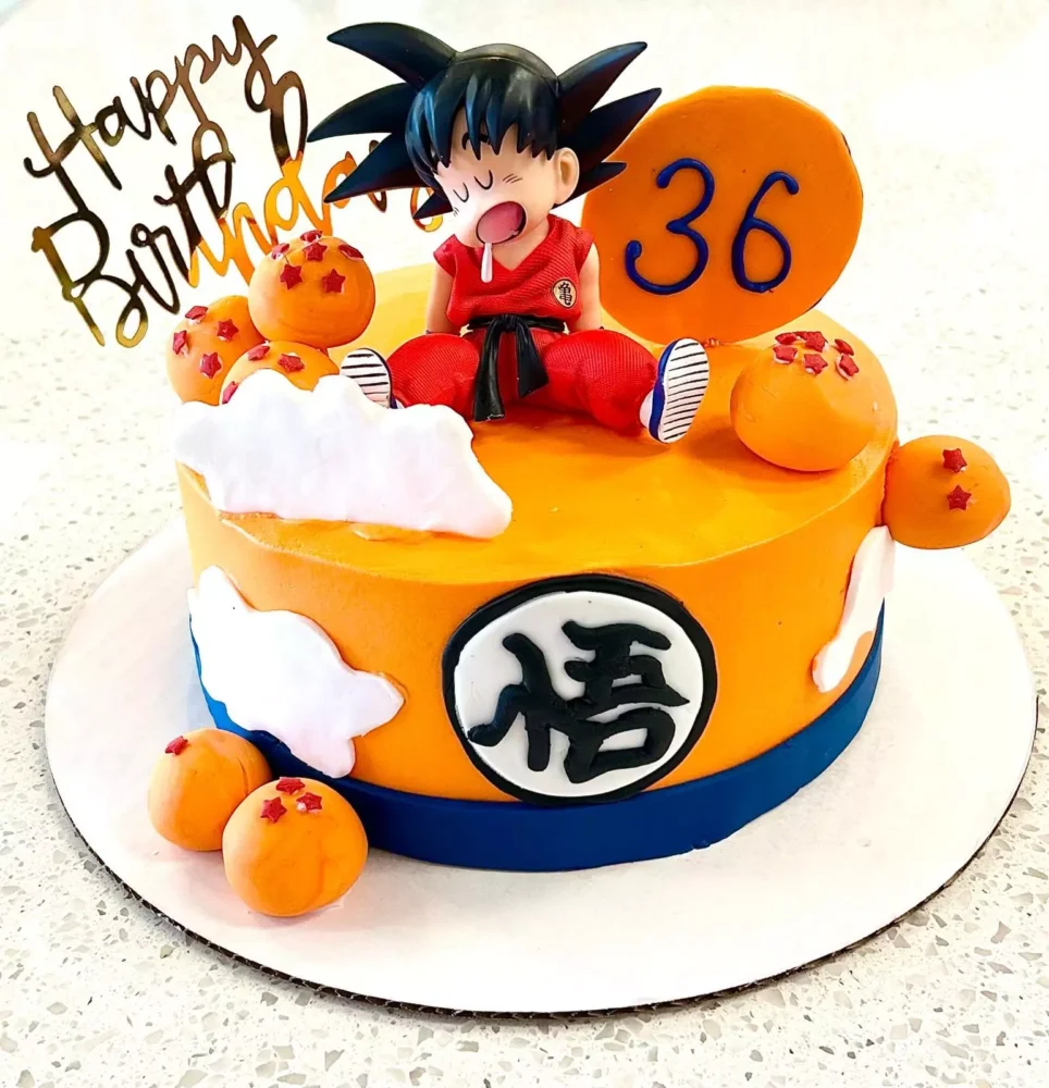 Tortas de Goku