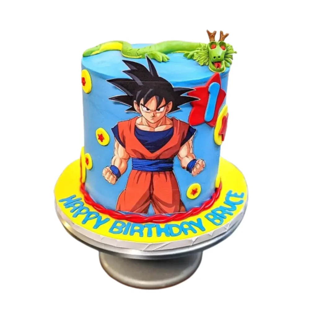Pastel de Goku