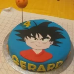 pasteles de goku7