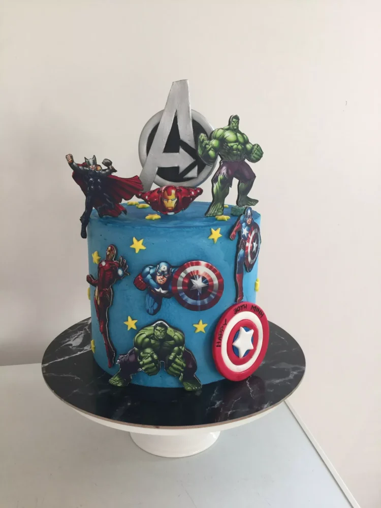 Avengers Cakes