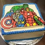 tortas de avengers7
