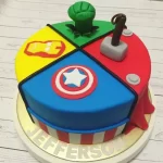 tortas de avengers8