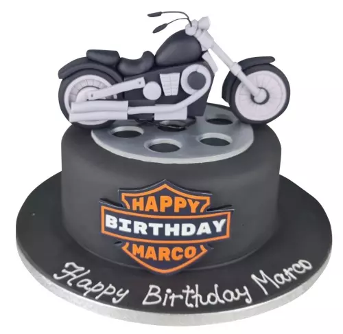 Tortas de Motos