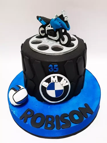 Motorcycle Cakes