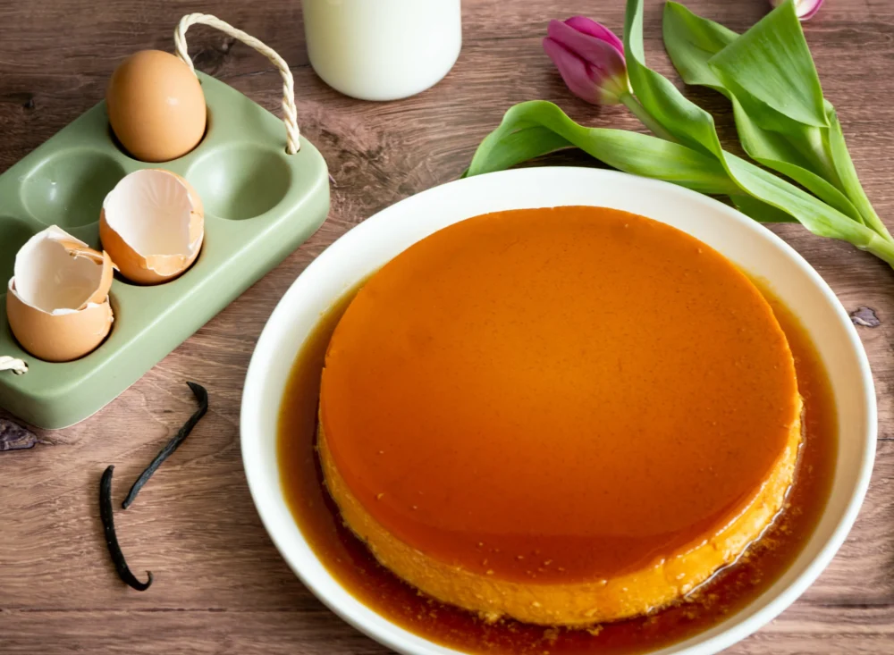 Flan de Vainilla
