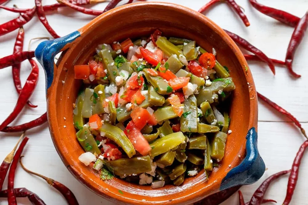 Nopales a la Mexicana