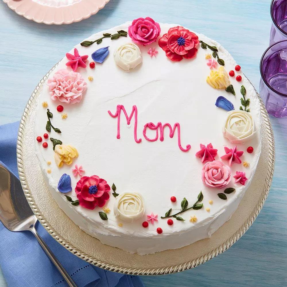 Pastel para Mamá