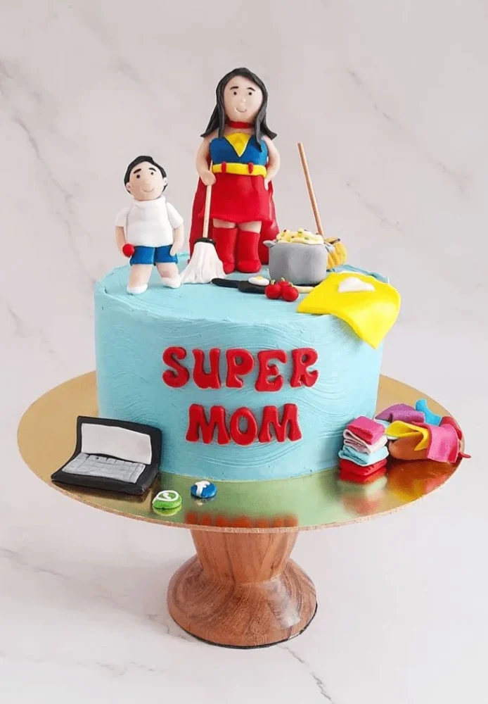 Pastel para Mamá