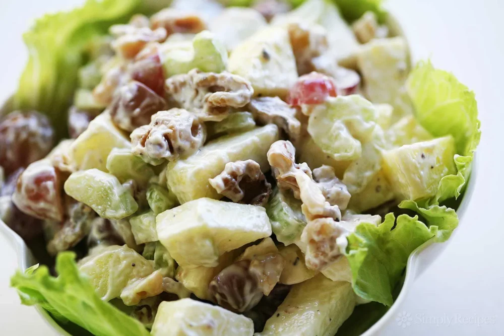 Ensalada Waldorf