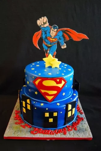 Superman Cakes
