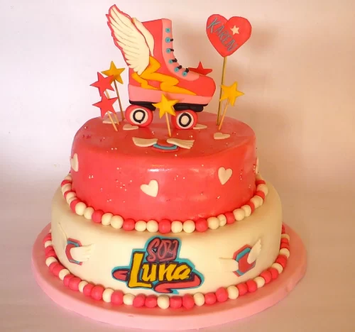 Tortas de Soy Luna: Pasteles Bonitos para Cumpleaños [Actualizado]