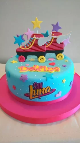 Tortas de Soy Luna: Pasteles Bonitos para Cumpleaños [Actualizado]