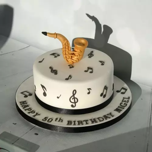 Tortas de Música: Pasteles para Cumpleaños de Músicos [Actualizado]