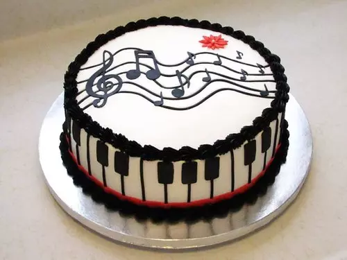 Tortas de Música: Pasteles para Cumpleaños de Músicos [Actualizado]