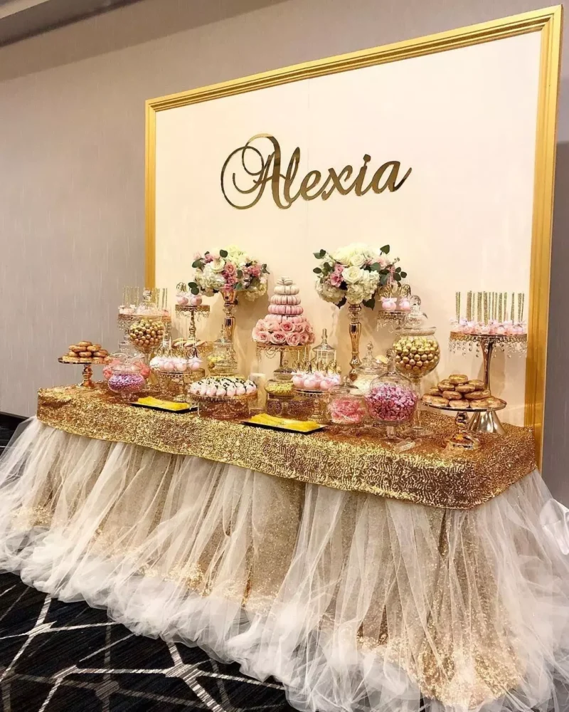 Mesas de Dulces
