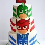 tortas de heroes en pijamas3
