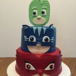 tortas de heroes en pijamas4