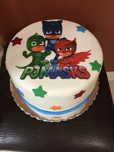 Decoración de Tortas de Héroes en Pijamas: Pasteles de PJ Masks para Cumpleaños [Actualizado]