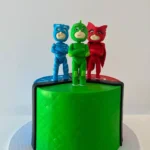 tortas de heroes en pijamas8